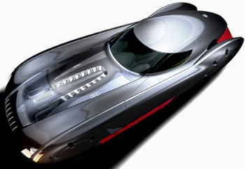Concept de design Audi Nero